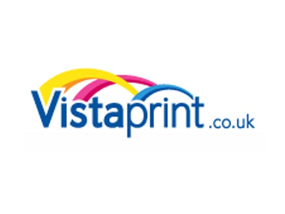 VistaPrint.co.uk screenshot